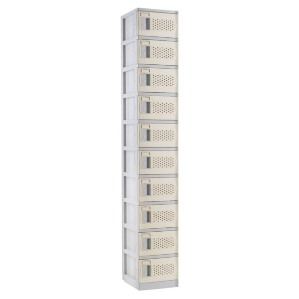 Avios | 4 Tiers ABS Plastic Lockers