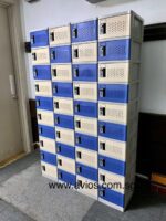 SSS 10 tiers ABS Plastic Locker - Image 9
