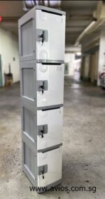 4-Tiers-ABS-Plastic-Lockers-M-Size-Mail-Slot-Lockers