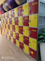 5 Tiers ABS Plastic Lockers - Image 13