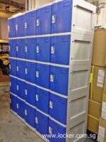 5 Tiers ABS Plastic Lockers - Image 5