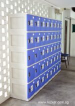 5 Tiers ABS Plastic Lockers - Image 6