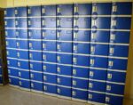 8 Tiers ABS Plastic Lockers - Image 3