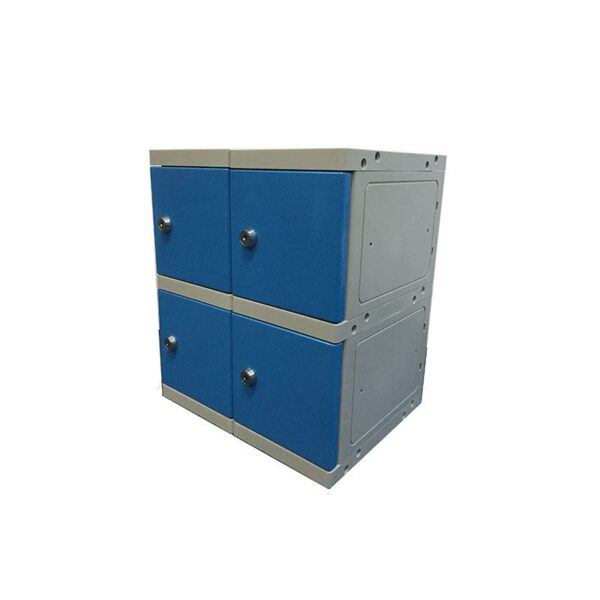 Avios | 4 Tiers ABS Plastic Lockers