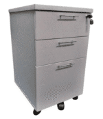 Wooden Mobile Pedestal - Image 2