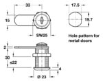 Locker Key Lock - Image 6
