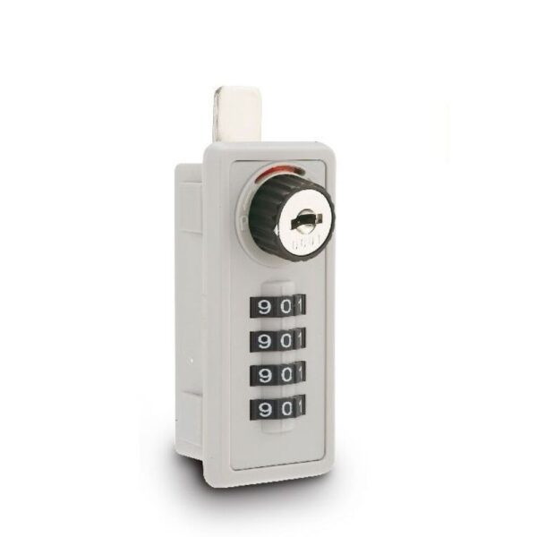 white Number Combination Keyless Lock