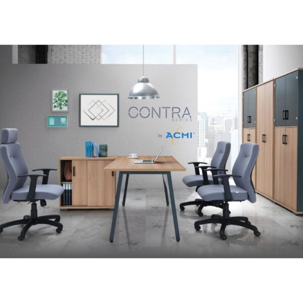 white-Contra Office Set 9