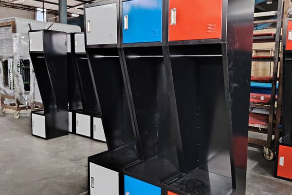 Customised Lockers