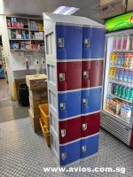 Lockers with Slopping top - Image 2