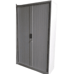 Full Height Tambour Door Metal Cabinet
