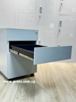 Metal Mobile Pedestal model MPLC - Image 5
