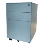 Metal Mobile Pedestal model MPLC