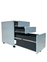 Metal Mobile Pedestal model MPLC - Image 2