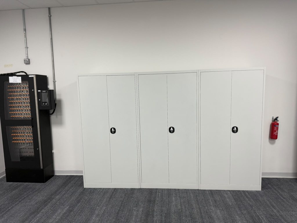 metal cabinets project for ST engineering cloud and Data centre solutions