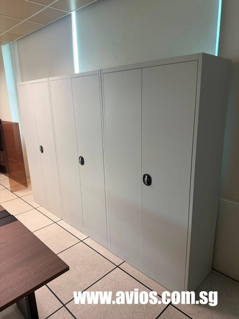 etec pacific full height metal cabinets project