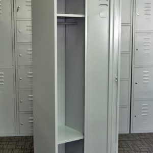 1 Tier Metal Steel Locker Internal Compartment