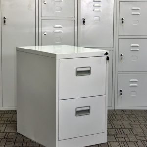 2 Drawers Vertical Filing Cabinet