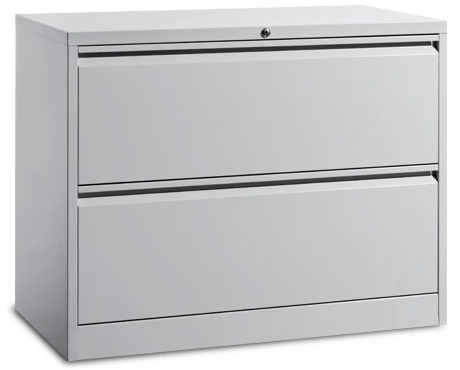 2 Drawers Lateral File Cabinet