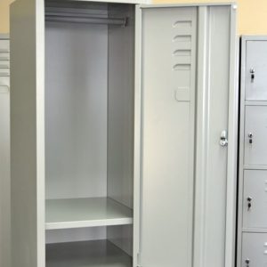 2 Tiers Metal Steel Locker Top Internal Compartment