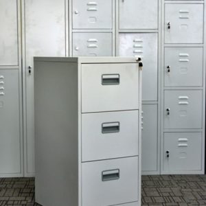 3 Drawers Vertical Filing Cabinet