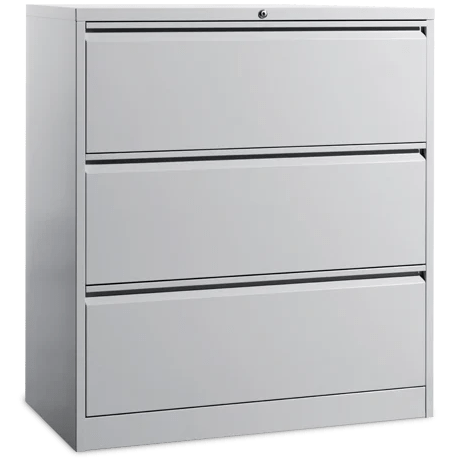 3 Drawers Lateral File Cabinet
