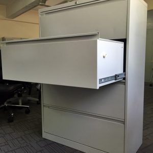 4 Drawers Lateral Filing Cabinet