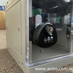 AV-204 Keyless Number Combination Lock Single Locker