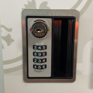 AV-233 Keyless Number Combination Lock Locker