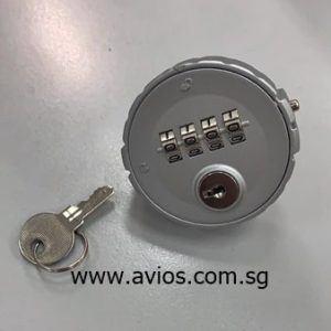 AV-306 Keyless Number Combination Lock and Key