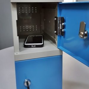 Mini Locker with Key Lock