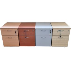 2-Drawer Small Mobile Pedestals Singapore