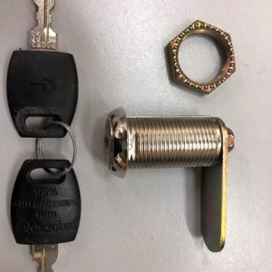 Locker Key Lock Lockers Complete Set