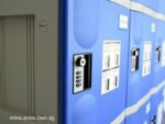 5 Tiers ABS Plastic Lockers - Image 2