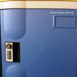 5 Tiers ABS Plastic Lockers - Image 3