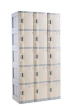 5 Tiers ABS Plastic Lockers - Image 4