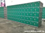 5 Tiers ABS Plastic Lockers - Image 8
