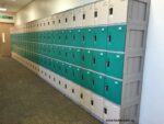 5 Tiers ABS Plastic Lockers - Image 11