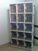 5 Tiers ABS Plastic Lockers - Image 15