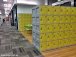 5 Tiers ABS Plastic Lockers - Image 9