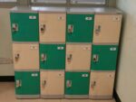 5 Tiers ABS Plastic Lockers - Image 10