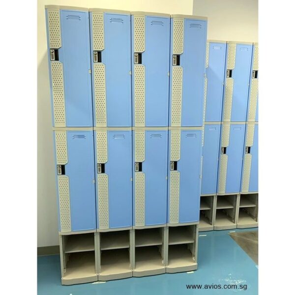 Avios | 4 Tiers ABS Plastic Lockers