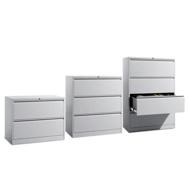 Avios | 2 Drawers Lateral Filing Cabinet
