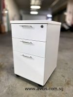 Wooden Mobile Pedestal - Image 7