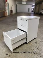 M21-White-Wooden-Mobile-Pedestal-Filing-Drawer