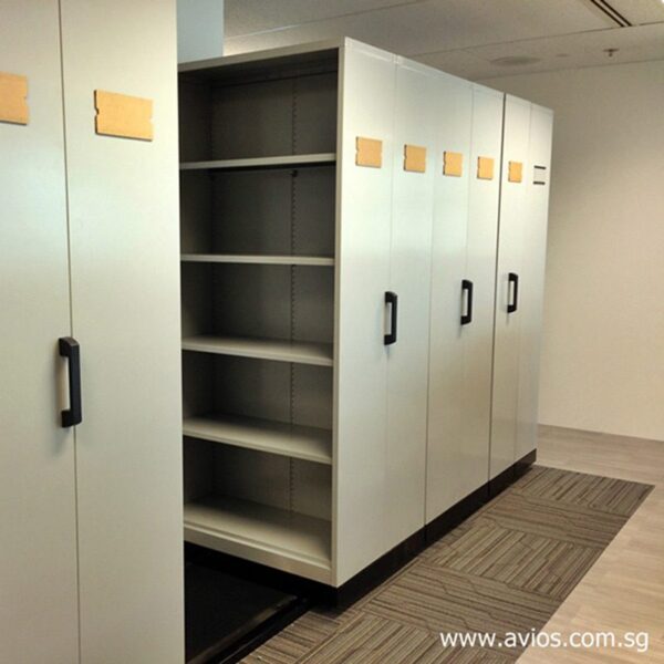 Avios | Mobile Shelving System – Compactus