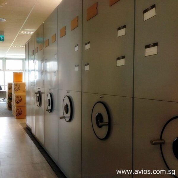 Avios | Mobile Shelving System – Compactus