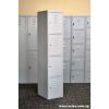 white-3 Tiers Metal Locker - ISL-3FFC-V