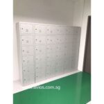 6 Tiers Metal Steel Locker - Image 5