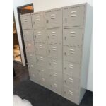 6 Tiers Metal Steel Locker - Image 9